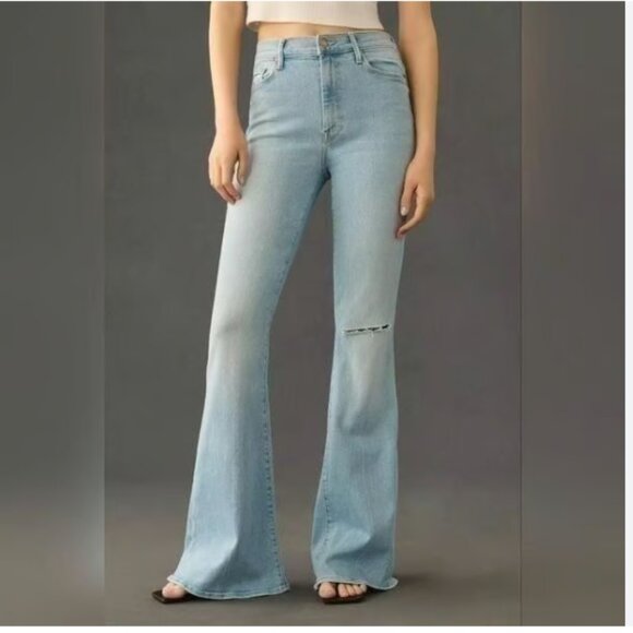 NWT Mother Flare Jeans Size 26 - Picture 2 of 9